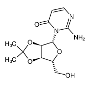 2-amino-3-(O2,O3-isopropylidene-β-D-ribofuranosyl)-3H-pyrimidin-4-one CAS:29136-75-2 manufacturer & supplier