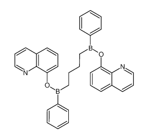 B,B'-diphenyl-B,B'-bis-quinolin-8-yloxy-B,B'-butane-1,4-diyl-bis-borane CAS:29137-52-8 manufacturer & supplier