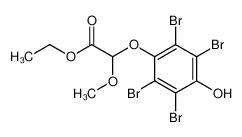 Methoxy-(2,3,5,6-tetrabromo-4-hydroxy-phenoxy)-acetic acid ethyl ester CAS:29137-82-4 manufacturer & supplier