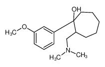 2-[(dimethylamino)methyl]-1-(3-methoxyphenyl)cycloheptan-1-ol CAS:2914-79-6 manufacturer & supplier