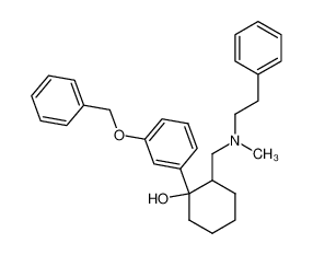 1-(m-Benzyloxyphenyl)-2-(N-methyl-N-(β-phenylaethyl)aminomethyl)cyclohexanol-(1) CAS:2914-92-3 manufacturer & supplier