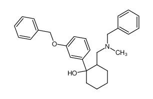 1-(m-Benzyloxyphenyl)-2-(N-methyl-N-benzylaminomethyl)cyclohexanol-(1) CAS:2914-94-5 manufacturer & supplier