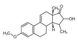 16-Hydroxy-3-methoxy-15-methyl-oestra-1,3,5(10),9(11)-tetraen-17-on CAS:2914-99-0 manufacturer & supplier