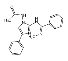 N-(1-acetylamino-4-phenyl-1H-imidazol-2-yl)-N'-methyl-benzamidine CAS:29142-10-7 manufacturer & supplier