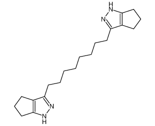 1(2),4,5,6,1(2),4',5',6'-octahydro-3,3'-octane-1,8-diyl-bis-cyclopentapyrazole CAS:29144-04-5 manufacturer & supplier