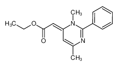 (3,6-dimethyl-2-phenyl-3H-pyrimidin-4-ylidene)-acetic acid ethyl ester CAS:29144-89-6 manufacturer & supplier