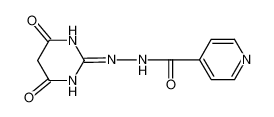 isonicotinic acid (4,6-dioxo-tetrahydro-pyrimidin-2-ylidene)-hydrazide CAS:29145-57-1 manufacturer & supplier