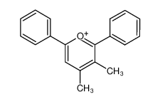 3,4-dimethyl-2,6-diphenyl-pyranylium CAS:29146-38-1 manufacturer & supplier