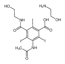 Ioxitalamate monoethanolamine CAS:29147-39-5 manufacturer & supplier