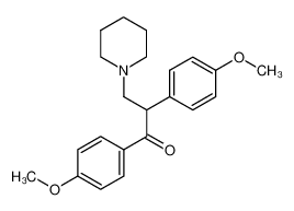 1,2-bis-(4-methoxy-phenyl)-3-piperidino-propan-1-one CAS:29149-17-5 manufacturer & supplier