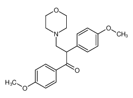 1,2-bis-(4-methoxy-phenyl)-3-morpholin-4-yl-propan-1-one CAS:29149-18-6 manufacturer & supplier