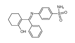 2-(1-Phenyl-1-(4-sulfonamidophenylimino)-methyl)-cyclohex-1-en-1-ol CAS:29149-47-1 manufacturer & supplier