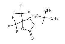 [2,2-Bis(trifluoromethyl)-4-oxo-1,3-dioxolan-5-yl]2,2-dimethylpropane CAS:291508-77-5 manufacturer & supplier