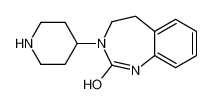 3-piperidin-4-yl-4,5-dihydro-1H-1,3-benzodiazepin-2-one CAS:291509-61-0 manufacturer & supplier