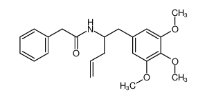 2-Phenyl-N-[1-(3,4,5-trimethoxy-benzyl)-but-3-enyl]-acetamide CAS:29151-62-0 manufacturer & supplier