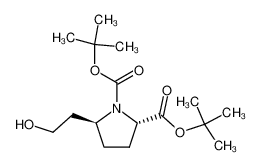 tert-butyl (2S)-trans-1-(tert-butyloxycarbonyl)-5-(2-hydroxyethyl)-prolinate CAS:291517-47-0 manufacturer & supplier