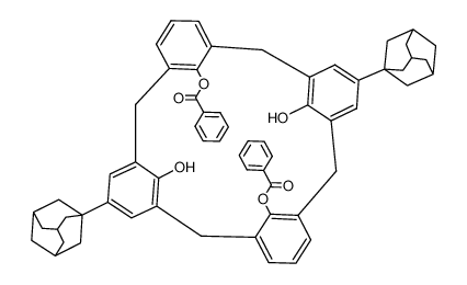 5,17-bis(1-adamantyl)-25,27-bis(benzoyloxy)calix[4]arene CAS:291518-34-8 manufacturer & supplier