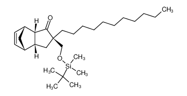 (2R,3aR,4S,7R,7aS)-2-(tert-Butyl-dimethyl-silanyloxymethyl)-2-undecyl-2,3,3a,4,7,7a-hexahydro-4,7-methano-inden-1-one CAS:291519-90-9 manufacturer & supplier