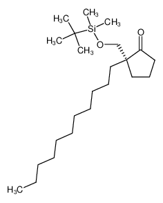 (R)-2-(tert-Butyl-dimethyl-silanyloxymethyl)-2-undecyl-cyclopentanone CAS:291519-92-1 manufacturer & supplier