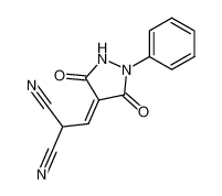 2-[3,5-Dioxo-1-phenyl-pyrazolidin-(4E)-ylidenemethyl]-malononitrile CAS:291521-55-6 manufacturer & supplier