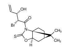 N-[(2R,3S)-2-bromo-3-hydroxy-4-pentenoyl]-(1S,5R,7R)-10,10-dimethyl-3-thioxo-2-aza-4-oxatricyclo[6.2.1.01,5]decane CAS:291523-42-7 manufacturer & supplier