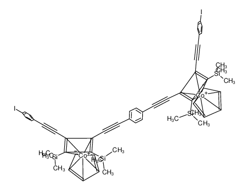 1,4-C6H4[1-CC-2-(4-IC6H4CC)-3,4-bis(trimethylsilyl)cyclobutadiene(cyclopentadienyl)cobalt] CAS:291524-14-6 manufacturer & supplier