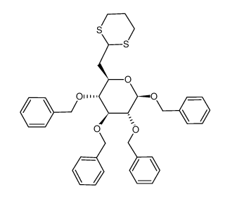 benzyl 6-deoxy-6-(2'dithianyl)-2,3,4-tri-O-benzyl-β-D-glucopyranoside CAS:291528-03-5 manufacturer & supplier