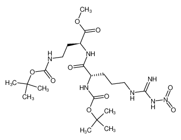 Boc-L-ArgNO2-L-Dbu(Boc)-OCH3 CAS:291529-79-8 manufacturer & supplier