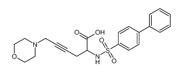 2-([1,1'-biphenyl]-4-sulfonamido)-6-morpholinohex-4-ynoic acid CAS:291532-99-5 manufacturer & supplier