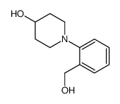 1-[2-(hydroxymethyl)phenyl]piperidin-4-ol CAS:291544-82-6 manufacturer & supplier