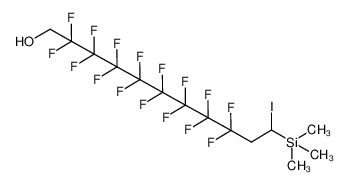 2,2,3,3,4,4,5,5,6,6,7,7,8,8,9,9-Hexadecafluoro-11-iodo-11-trimethylsilanyl-undecan-1-ol CAS:291545-35-2 manufacturer & supplier