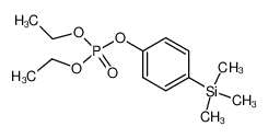 Phosphorsaeure-diethylester-(4-(trimethylsilyl)phenylester) CAS:2916-49-6 manufacturer & supplier