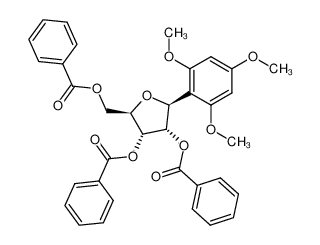 1-(2,3,5-tri-O-benzoyl-β-D-ribofuranosyl)-2,4,6-trimethoxybenzene CAS:29161-70-4 manufacturer & supplier