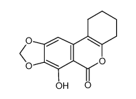 7-hydroxy-1,2,3,4-tetrahydro-[1,3]dioxolo[4',5':4,5]benzo[1,2-c]chromen-6-one CAS:29162-33-2 manufacturer & supplier