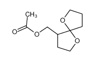 4-Acetyl-1,6-dioxaspiro(4,4)nonan CAS:29162-45-6 manufacturer & supplier