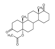 Acetic acid (6aR,10aR,12aS)-10a,12a-dimethyl-1,8-dioxo-hexadecahydro-chrysen-6a-yl ester CAS:29162-97-8 manufacturer & supplier