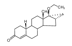 (10R,13S,16S,17S)-17-Ethoxy-13-methyl-1,2,7,8,9,10,11,12,13,14,15,16,17,20-tetradecahydro-6H-cyclopropa[16,17]cyclopenta[a]phenanthren-3-one CAS:29163-19-7 manufacturer & supplier