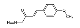 (E)-1-diazo-4-(4-methoxyphenyl)but-3-en-2-one CAS:29170-04-5 manufacturer & supplier