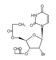 2'-bromo-3',5'-di-O-propionyl-2'-deoxyuridine CAS:29171-87-7 manufacturer & supplier