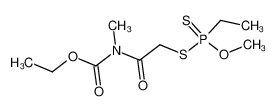 Ethyl-phosphonodithioic acid S-[2-(ethoxycarbonyl-methyl-amino)-2-oxo-ethyl] ester O-methyl ester CAS:29173-33-9 manufacturer & supplier