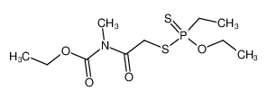 Ethyl-phosphonodithioic acid S-[2-(ethoxycarbonyl-methyl-amino)-2-oxo-ethyl] ester O-ethyl ester CAS:29173-35-1 manufacturer & supplier