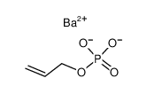 phosphoric acid monoallyl ester; barium salt (1:1) CAS:29175-94-8 manufacturer & supplier