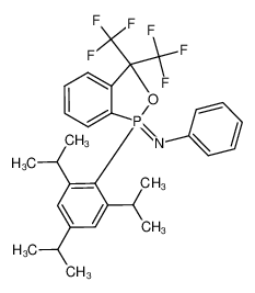 [3,3-Bis-trifluoromethyl-1-(2,4,6-triisopropyl-phenyl)-2-oxa-1λ5-phospha-indan-1-ylidene]-phenyl-amine CAS:291752-74-4 manufacturer & supplier