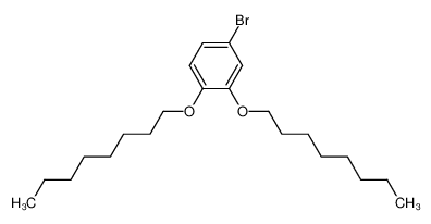 4-bromo-1,2-bis(n-octyloxy)benzene CAS:291753-67-8 manufacturer & supplier