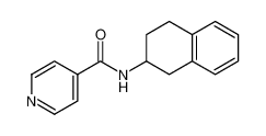 2-(Pyridin-4-ylcarbonylamino)-1,2,3,4-tetrahydro-naphthalene CAS:291756-25-7 manufacturer & supplier