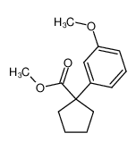 methyl 1-(3-methoxyphenyl)cyclopentanecarboxylate CAS:291760-84-4 manufacturer & supplier