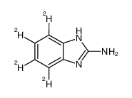 2-aminobenzimidazole-4,5,6,7-2H4 CAS:291765-94-1 manufacturer & supplier