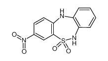 3-Nitro-5,5-dioxodibenzo(c,f)-1,2,5-thiadiazin CAS:29177-12-6 manufacturer & supplier