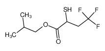 (rac)-4,4,4-trifluoro-2-mercaptobutyric acid isobutyl ester CAS:291772-67-3 manufacturer & supplier