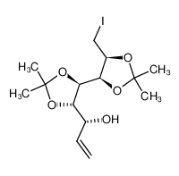 1,2,8-trideoxy-8-iodo-4,5:6,7-bis-O-(1-methylethylidene)-D-glycero-D-ido-oct-1-enitol CAS:291773-75-6 manufacturer & supplier